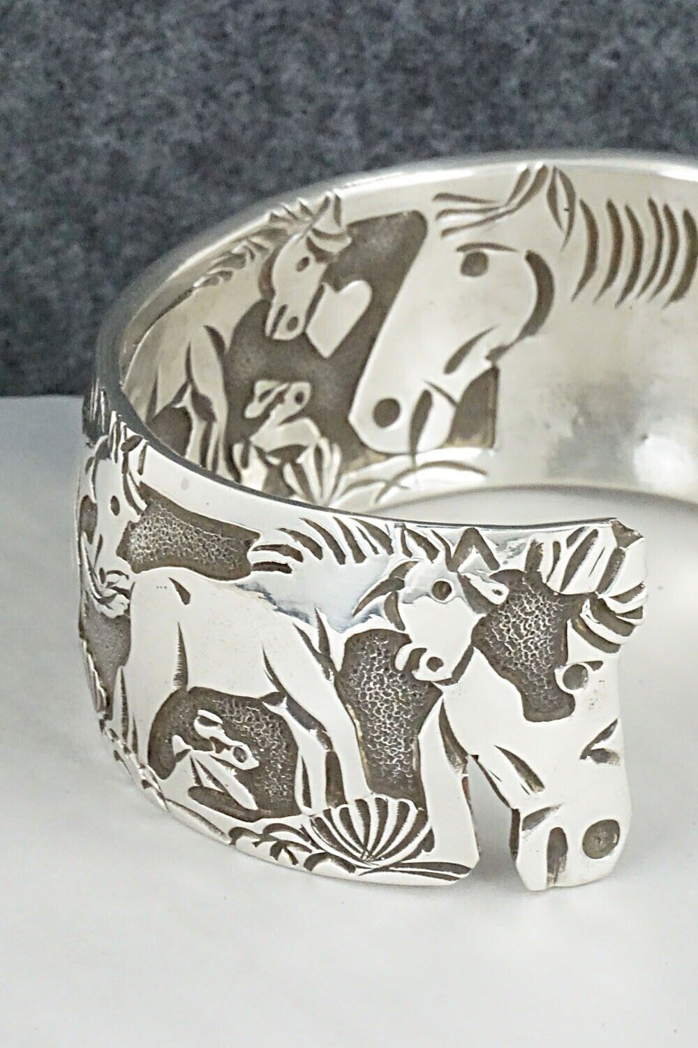 Sterling Silver Bracelet - Lloyd Becenti
