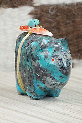 Bobcat Zuni Fetish Carving - Daphne Quam