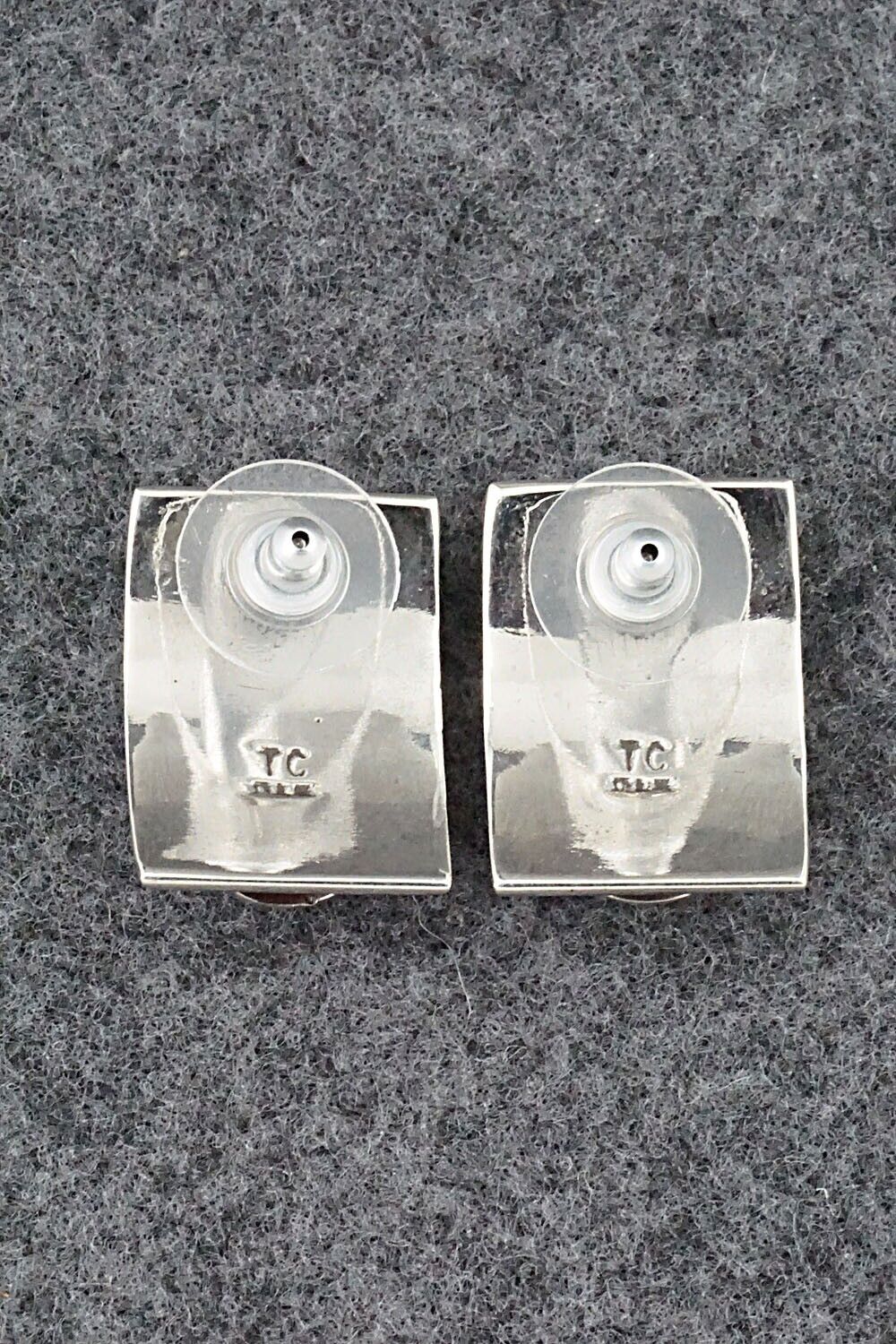 Sterling Silver Earrings - Thomas Charley