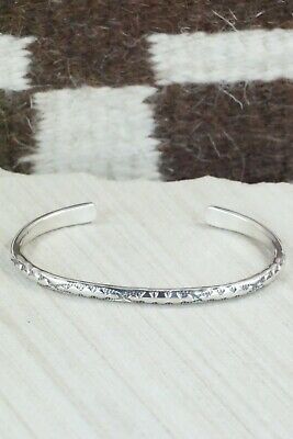 Sterling Silver Bracelet - Elaine Tahe