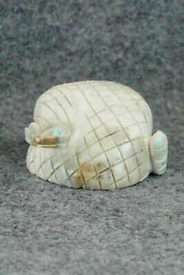 Rattle Snake Zuni Fetish Carving - Douglas Martza