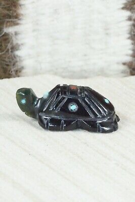 Turtle Zuni Fetish Carving - Carl Etsate