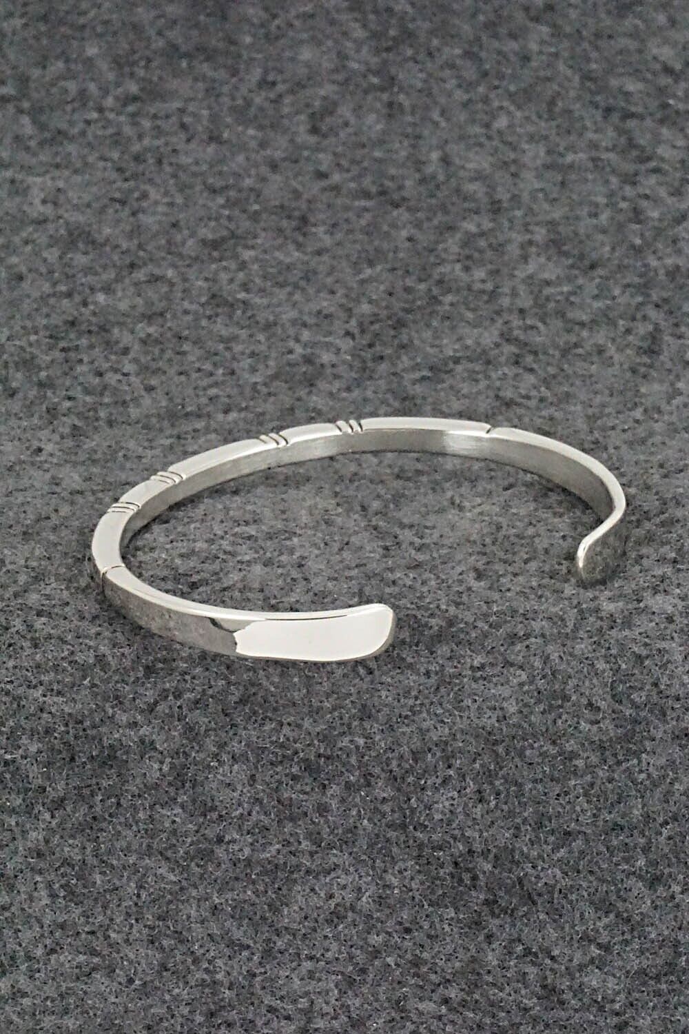 Sterling Silver Bracelet - Jonathan Nez