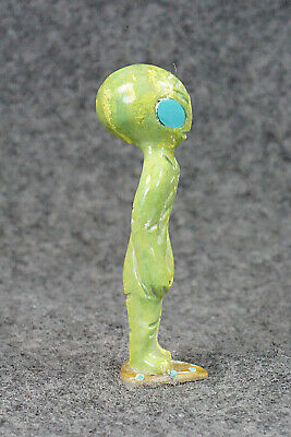 Alien Zuni Fetish Carving - Cody Nastacio