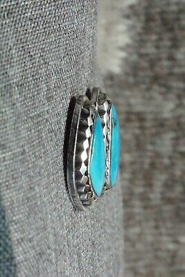 Turquoise and Sterling Silver Earrings - Sharon McCarthy