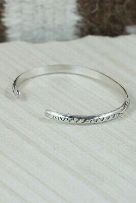Sterling Silver Bracelet - Elaine Tahe