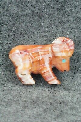 Ram Zuni Fetish Carving - Andres Quandelacy