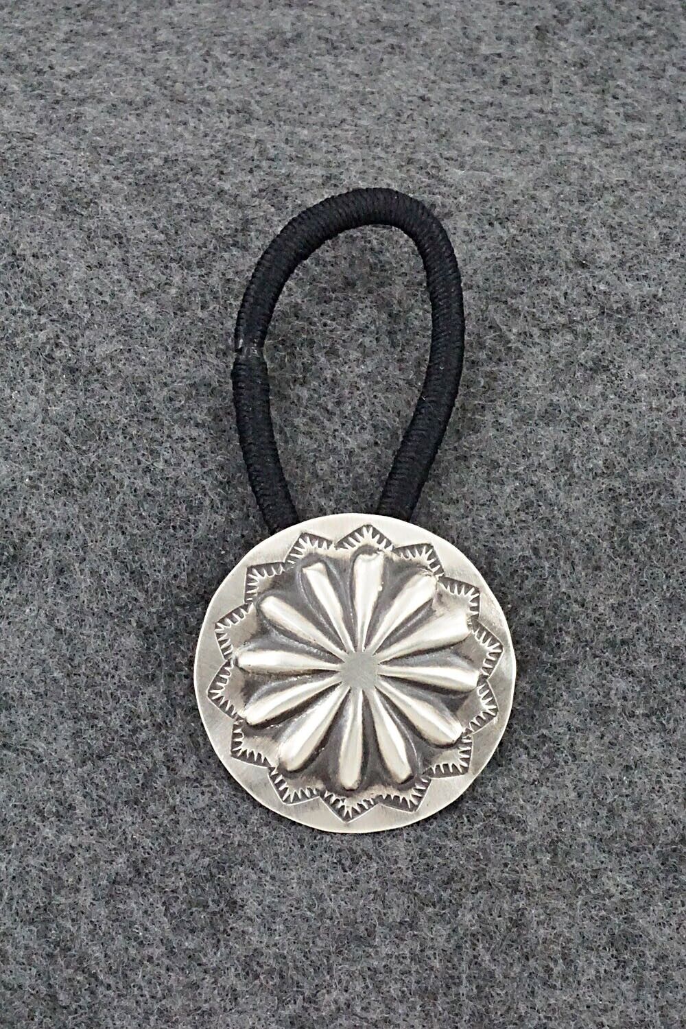 Sterling Silver Hair Tie - Arlene Soce
