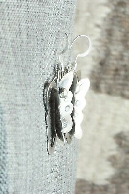 Sterling Silver Earrings - Tim Yazzie