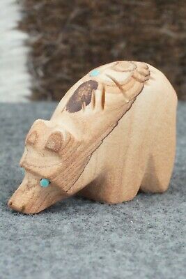 Bear Zuni Fetish Carving - Brandon Phillips