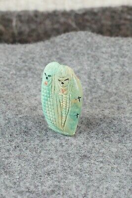 Corn Maiden Zuni Fetish Carving - Sandra Quandelacy