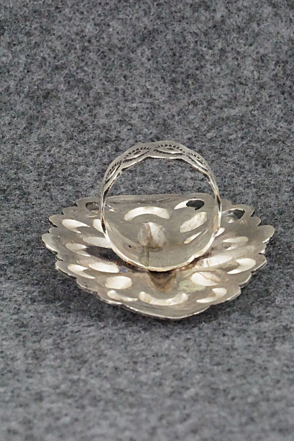 Sterling Silver Ring - Leander Tahe - Size 7.5