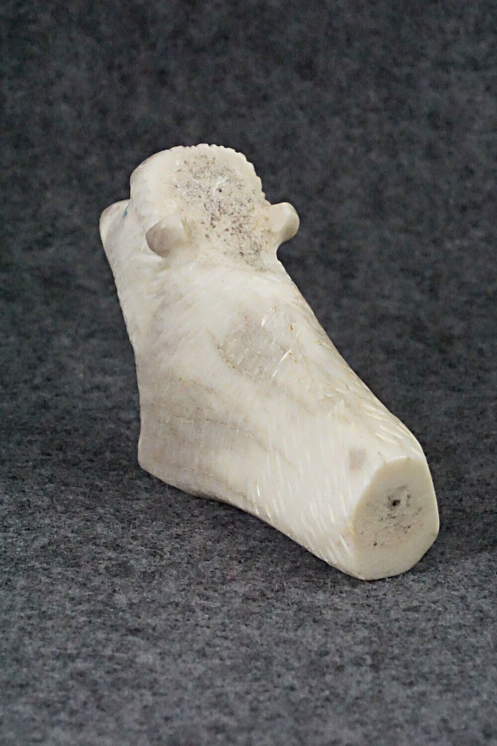Buffalo Zuni Fetish Carving - Allison White