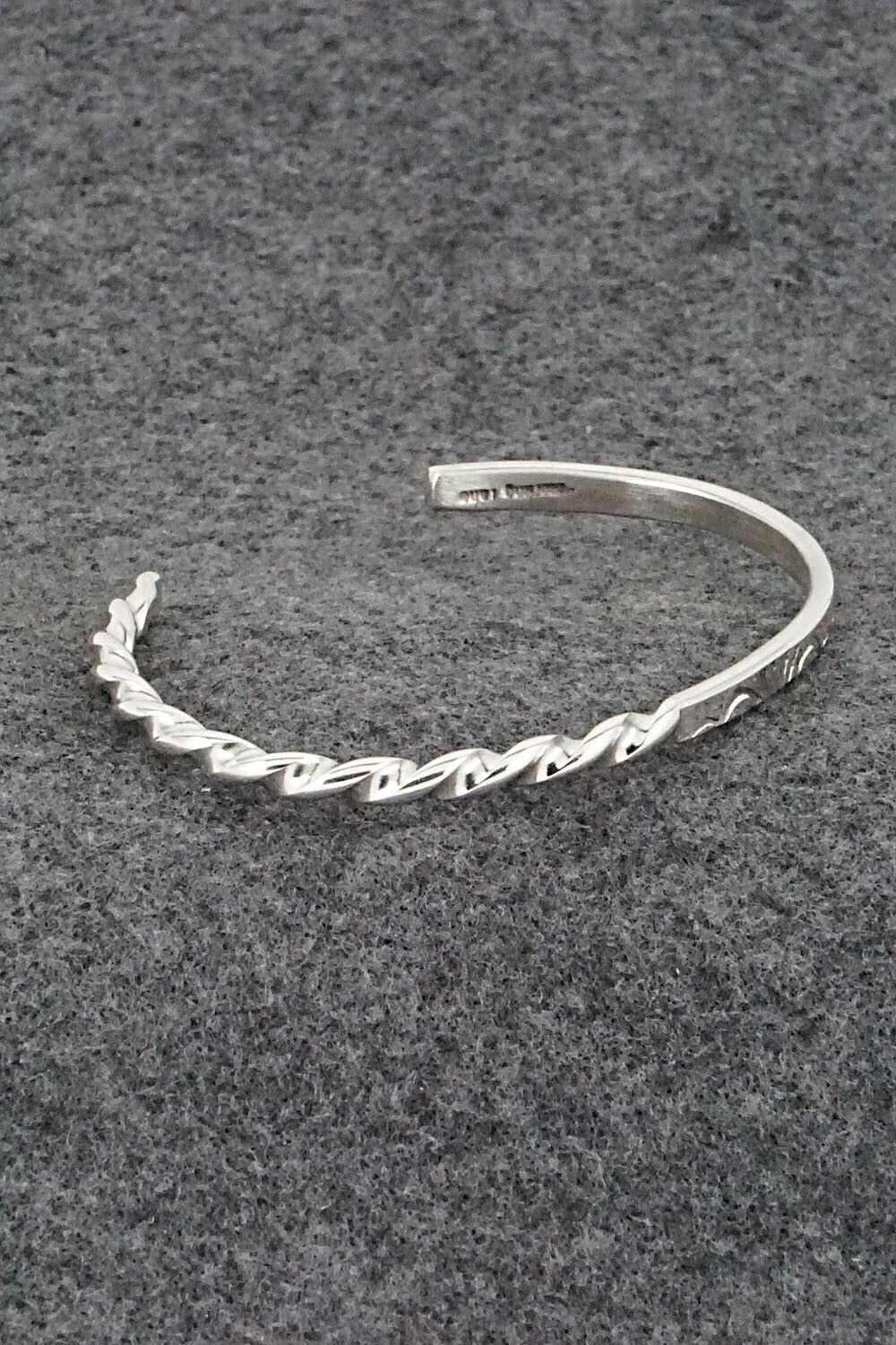 Sterling Silver Bracelet - Elaine Tahe