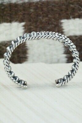 Sterling Silver Bracelet - Navajo