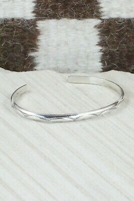 Sterling Silver Bracelet - Elaine Tahe
