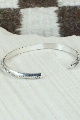 Sterling Silver Bracelet - Elaine Tahe
