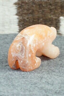 Bear Zuni Fetish Carving - Rickson Kallestewa