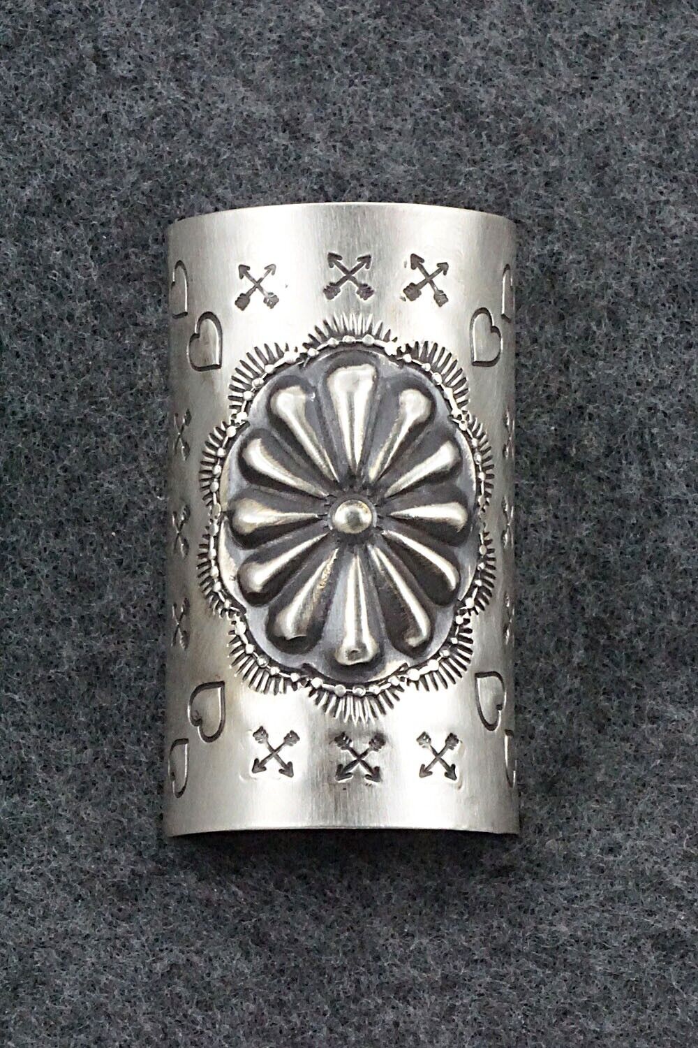 Sterling Silver Hair Pin - Arlene Soce