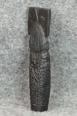 Corn Maiden Zuni Fetish Carving - Sandra Quandelacy