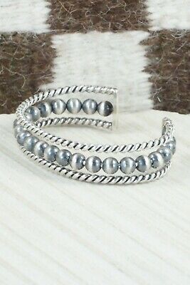Sterling Silver Bracelet - Navajo