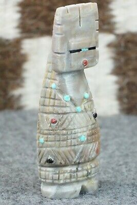 Corn Maiden Zuni Fetish Carving - Carl Etsate