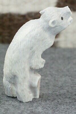 Tasmanian Devil Zuni Fetish Carving - Chris Peina