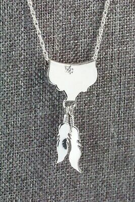 Turquoise & Sterling Silver Necklace - Sharon McCarthy