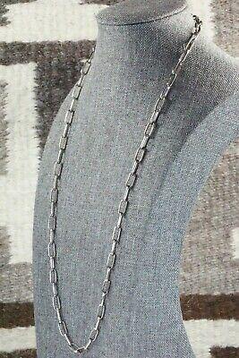 Sterling Silver Chain Necklace - Sally Shurley - High Lonesome Trading