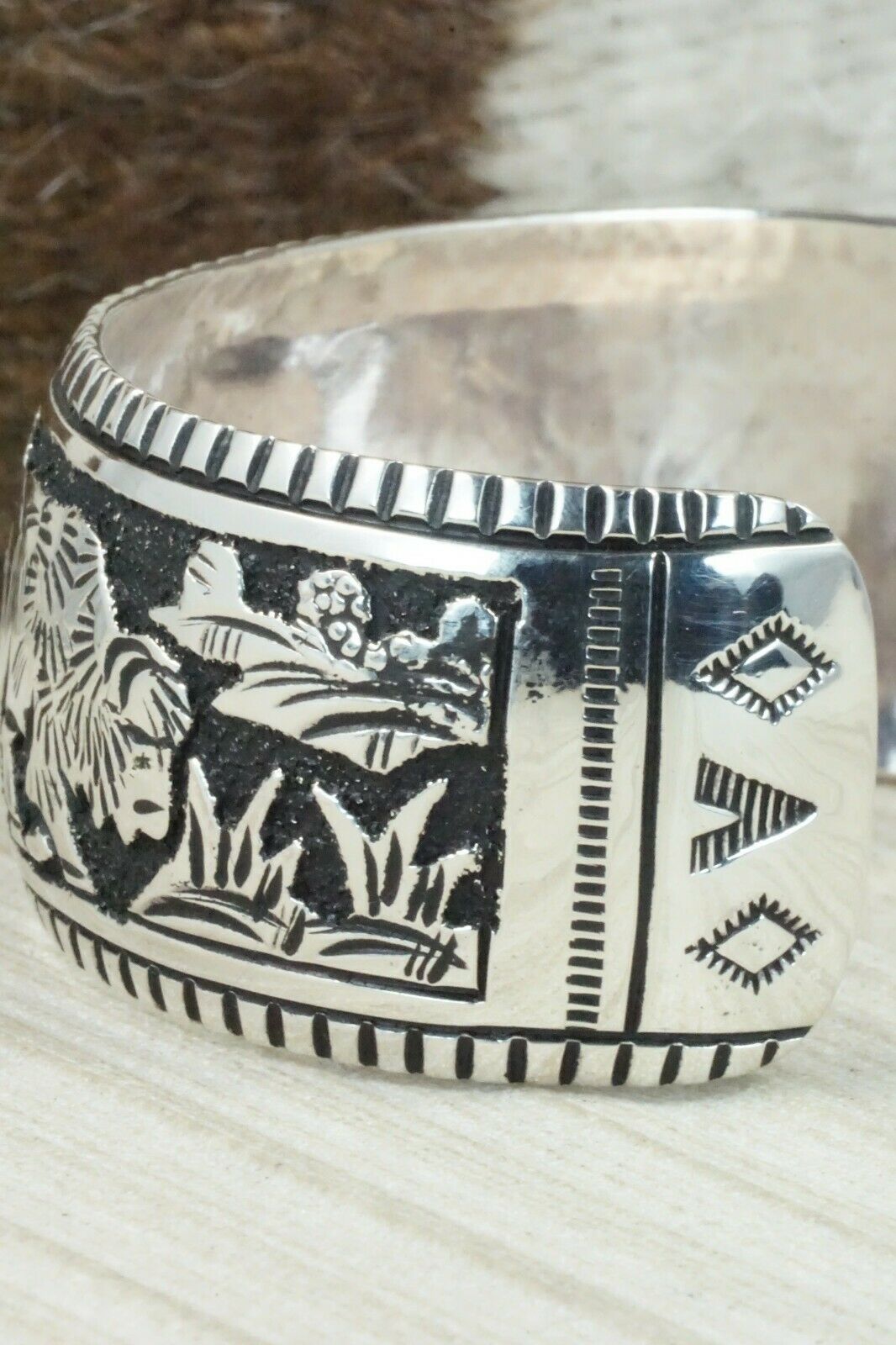 Sterling Silver Bracelet - Richard Singer