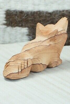 Wolf Zuni Fetish Carving - Brandon Phillips