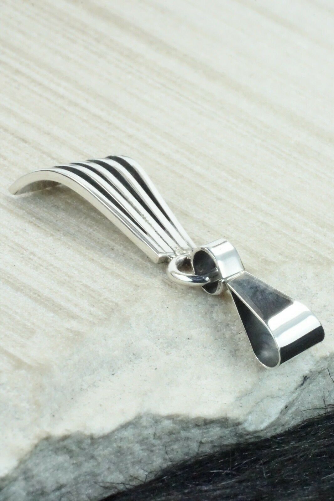 Sterling Silver Pendant - Tom Hawk