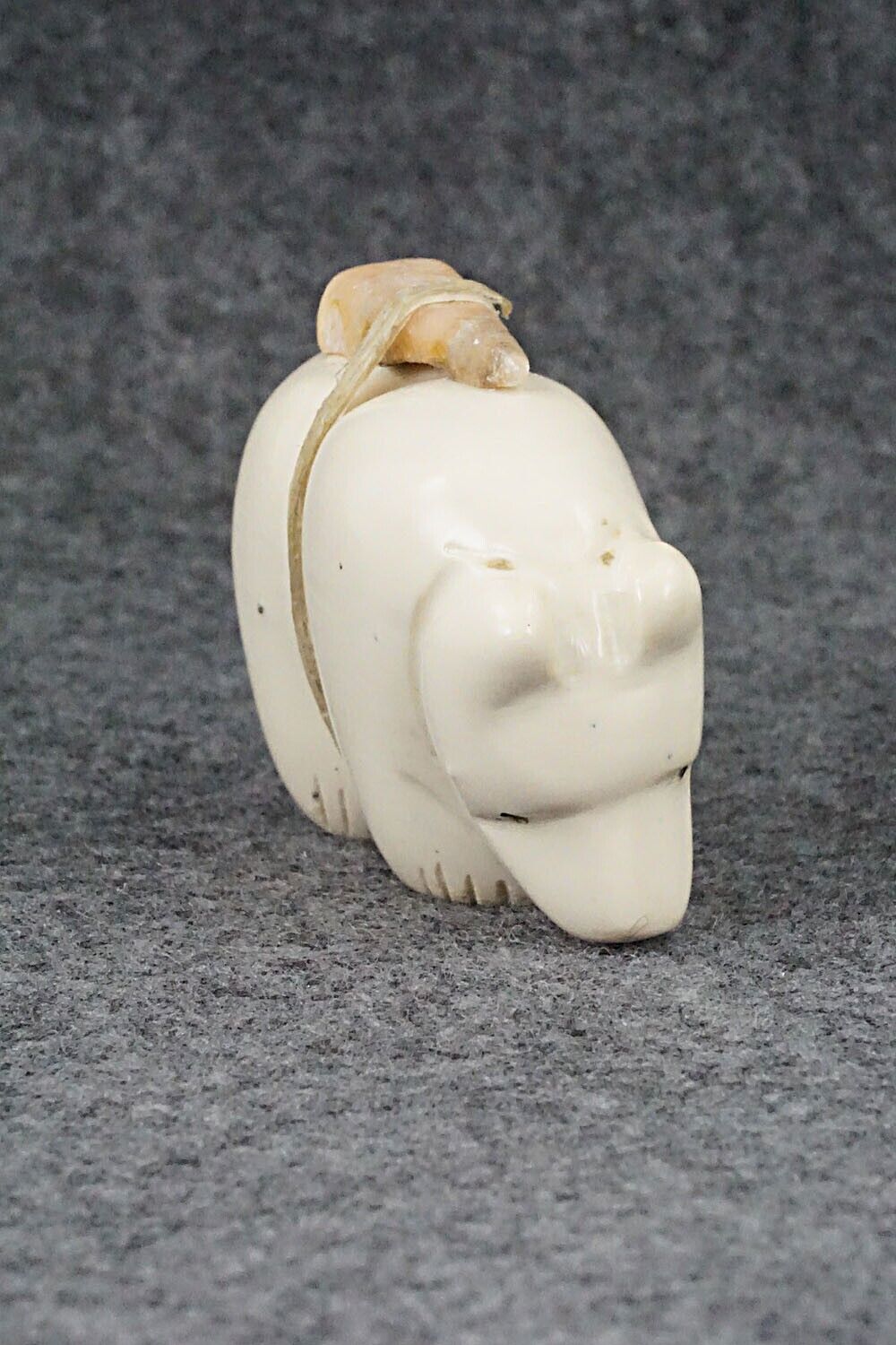 Bear Zuni Fetish Carving - Justin Red Elk