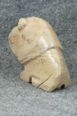 Lion Zuni Fetish Carving - Gilbert Lonjose
