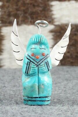 Angel Zuni Fetish Carving - Claudia Peina