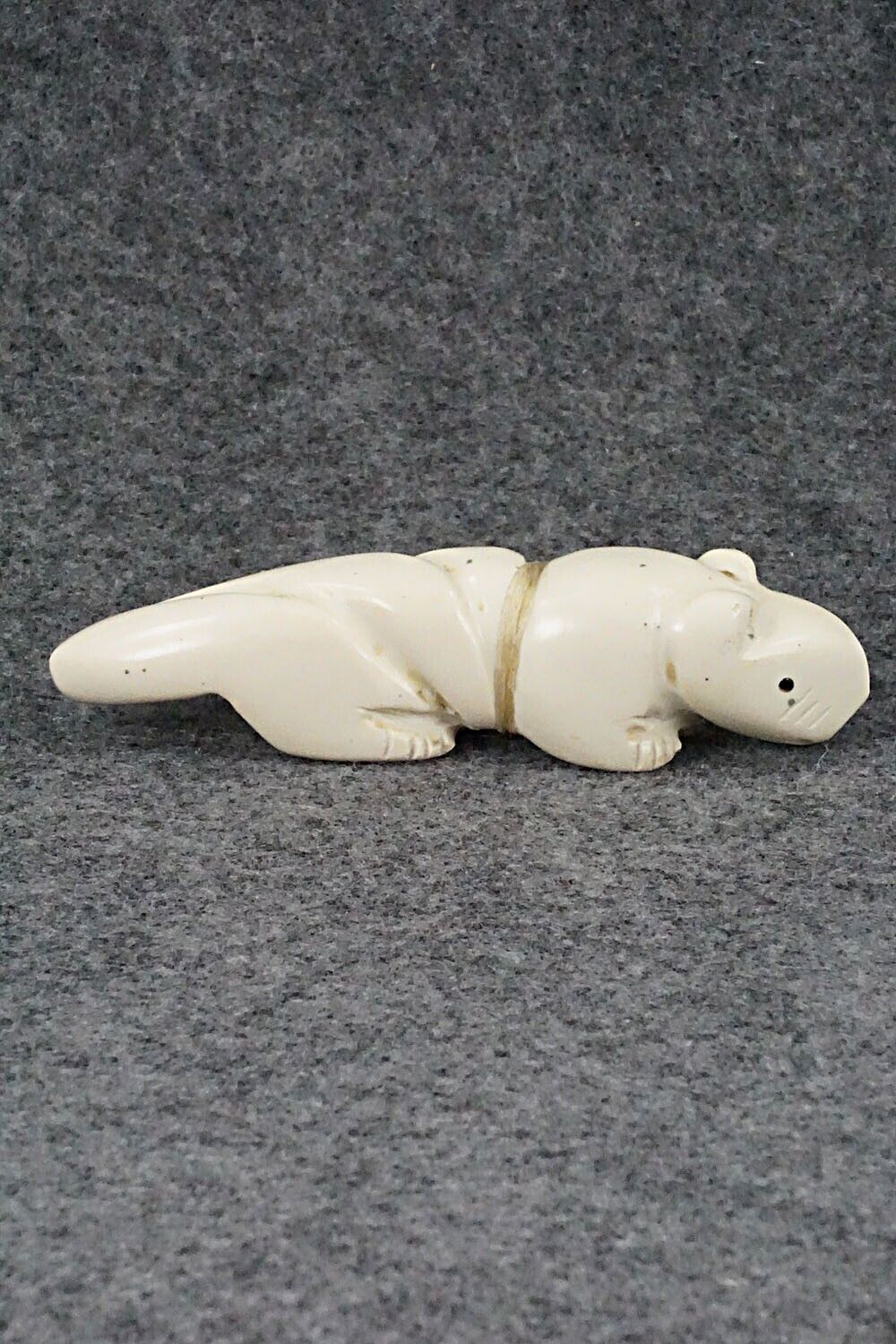 Mountain Lion Zuni Fetish Carving - Justin Red Elk