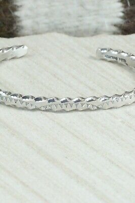 Sterling Silver Bracelet - Elaine Tahe