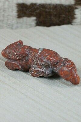 Wolf Zuni Fetish Carving - Nelson Yatsattie - High Lonesome Trading