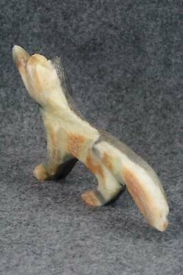Wolf Zuni Fetish Carving - Tony Mackel