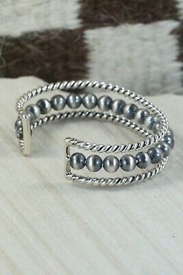 Sterling Silver Bracelet - Navajo