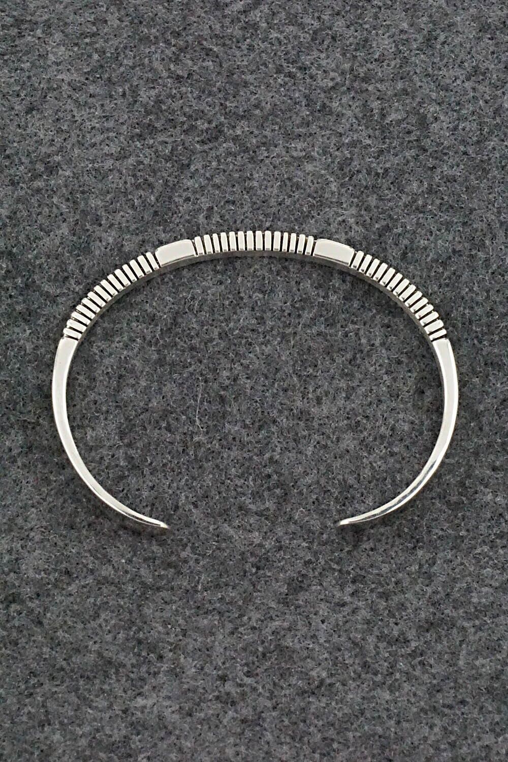 Sterling Silver Bracelet - Jonathan Nez