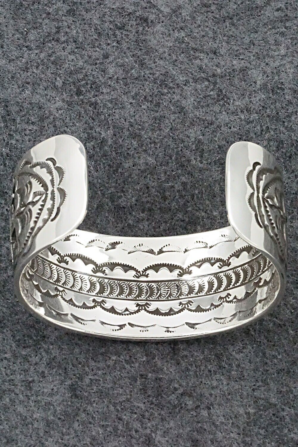 Sterling Silver Bracelet - Jeremy Delgarito