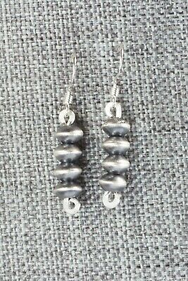 Sterling Silver Pearl Earrings - Preston Haley