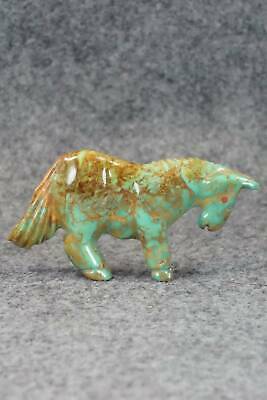 Horse Zuni Fetish Carving - Andres Quandelacy
