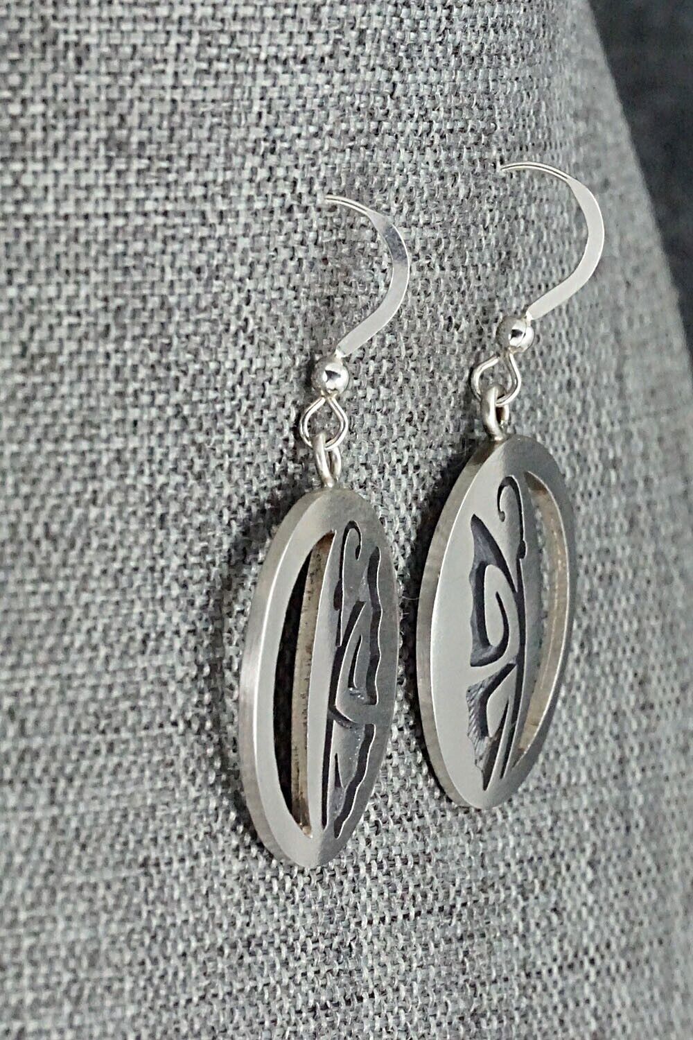 Sterling Silver Earrings - Timothy Mowa