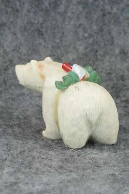 Bear Zuni Fetish Carving - Paulette Quam