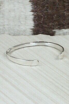 Sterling Silver Bracelet - Jonathan Nez