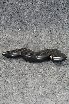 Rattle Snake Zuni Fetish Carving - Justin Red Elk