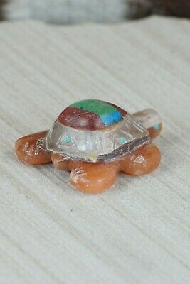 Turtle Zuni Fetish Carving - Brandon Phillips