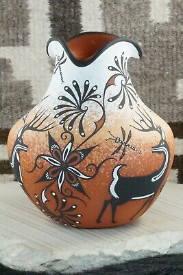 Zuni Pottery - Deldrick Cellicion